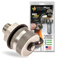 Stainless Steel Drain Tube w/ Brass Valve