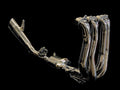 Bimodal Stealth Titanium Exhaust System
