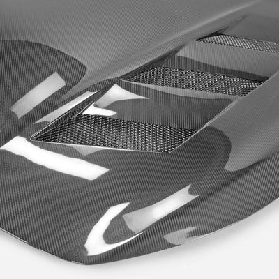 AMS Style Carbon Fiber Hood