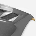 AMS Style Carbon Fiber Hood