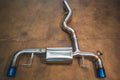 Valved Axle-Back Exhaust System