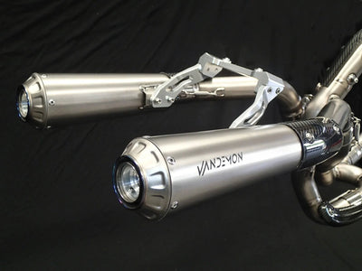 Titanium Full Exhaust System