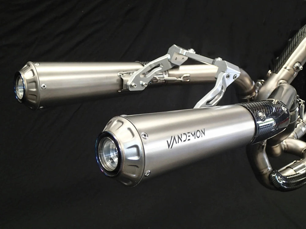 Titanium Full Exhaust System