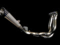 H2/H2R 48mm Full Titanium Exhaust System with Carbon End Cap