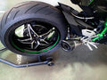 H2/H2R 48mm Full Titanium Exhaust System with Carbon End Cap