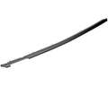 Outer Door Window Sweep, Right, Black