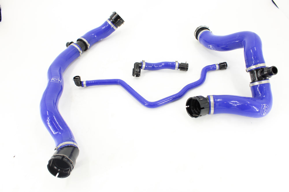 B58 Billet/Silicone Coolant Hose Kit
