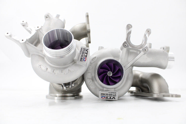 GCMAX Twin Turbocharger Upgrade Kit, S55