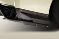 Carbon Rear Air Shroud Set