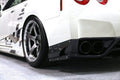 Carbon Rear Air Shroud Set