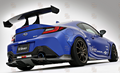 1440mm Swan Neck Carbon Rear Wing