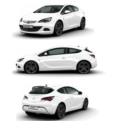 Body Kit with Front, Side, Rear, and Roof Spoilers