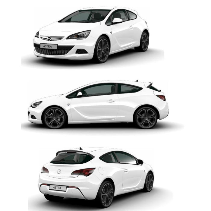 Body Kit with Front, Side, Rear, and Roof Spoilers