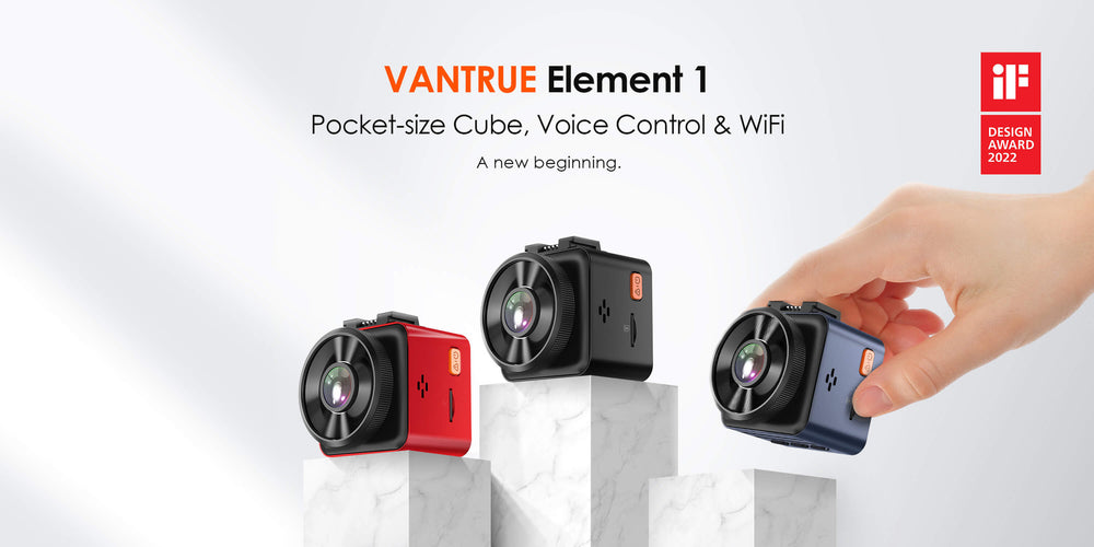Dual-Lens Dash Cam