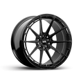 Aure 18x8.5 5x114.3 35mm Offset Gloss Black Wheel
