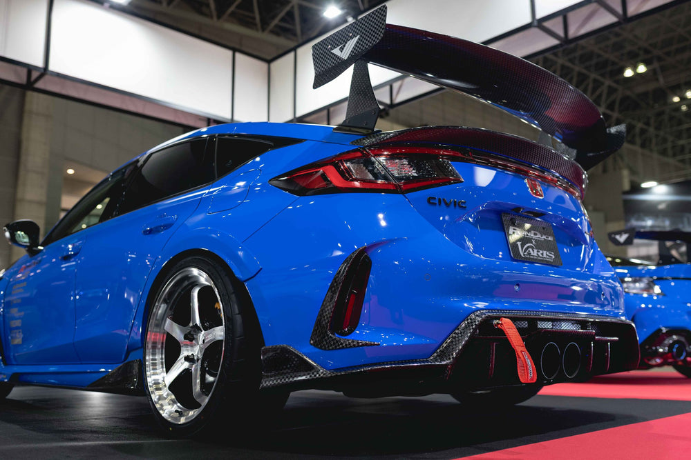 Arising 2 TRACK EDITION FRP Rear Fender Trim