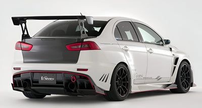 Carbon Fiber Trunk Hood, Lightweight