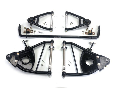 C3 Tubular Control Arms Kit