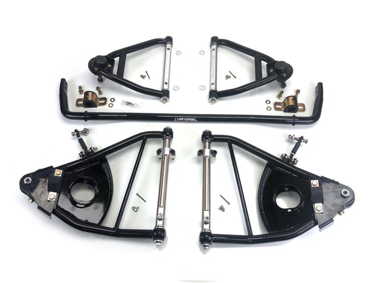 C3 Tubular Control Arms Kit