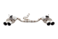 Valved Cat-Back Exhaust System, 3-Inch Mandrel-Bent