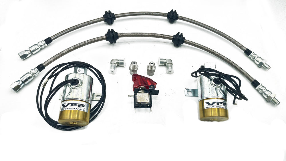 Line Lock & Stainless Steel Brake Line Kit