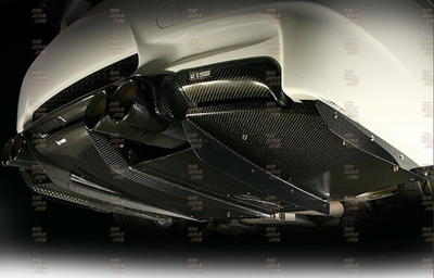 VRS System-1 Carbon Fiber Rear Diffuser