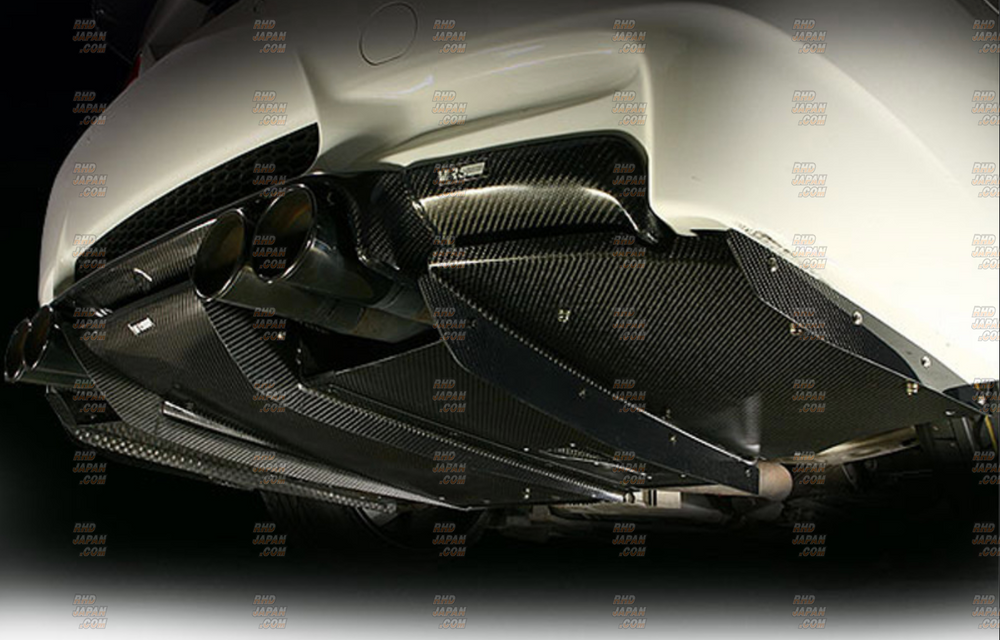 VRS System-1 Carbon Fiber Rear Diffuser