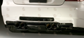 VRS System-1 Carbon Fiber Rear Diffuser