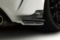 Carbon Rear Air Shroud