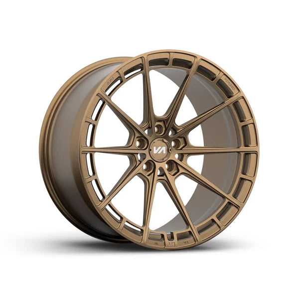 Aure 20-Inch Forged Aluminum Wheel, Satin Bronze