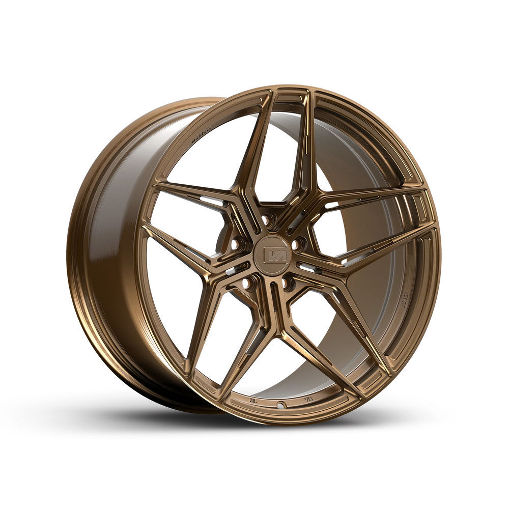 Zeno 20x9 Split 5-Spoke Rotary Forged Wheel