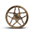 Zeno 20x9 Split 5-Spoke Rotary Forged Wheel