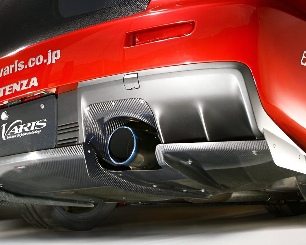 Carbon Exhaust Heat Shield Set