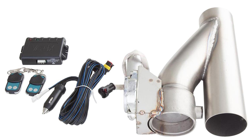 XForce Varex Exhaust Y Pipe with 3-Inch Electronic Cutout