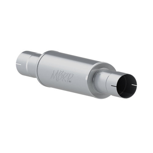 4-Inch Aluminized Steel Muffler Bypass Pipe
