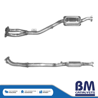Driver Side Catalytic Converter