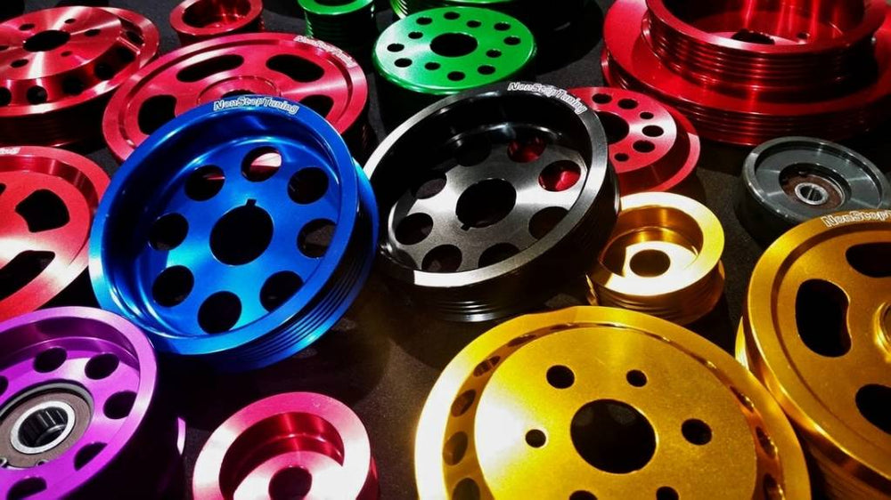 Underdrive Crank Pulley