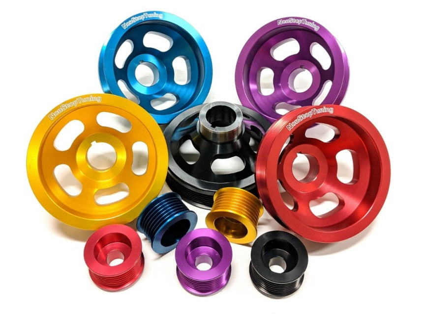Overdrive Alternator Pulley