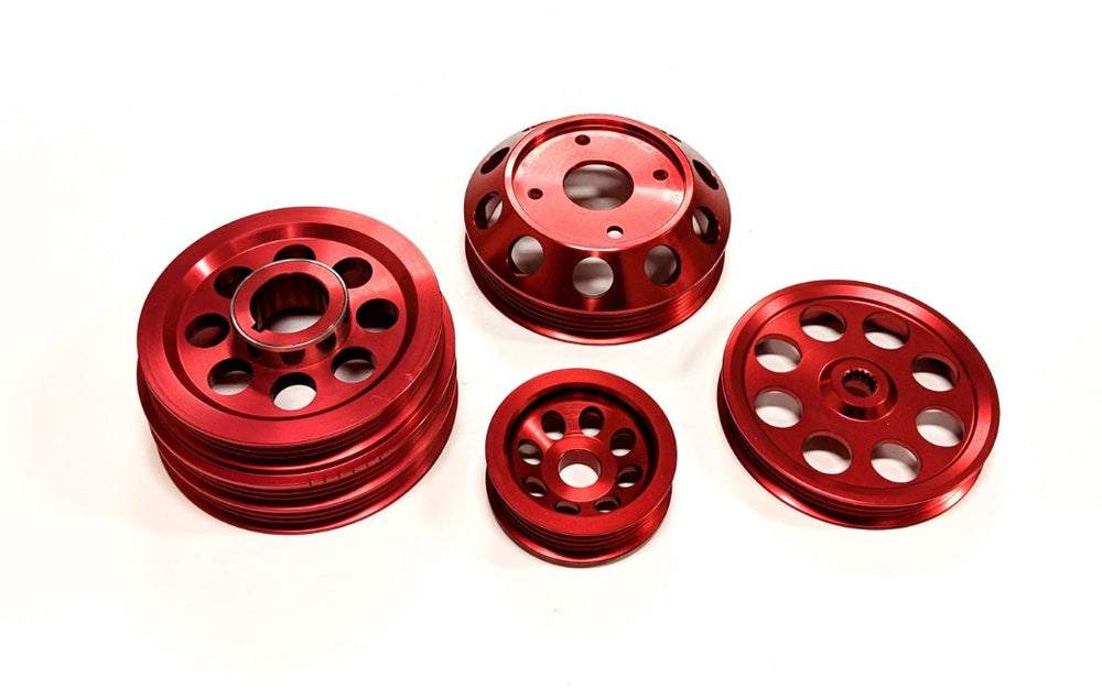 KA24DE Crank Pulley Kit