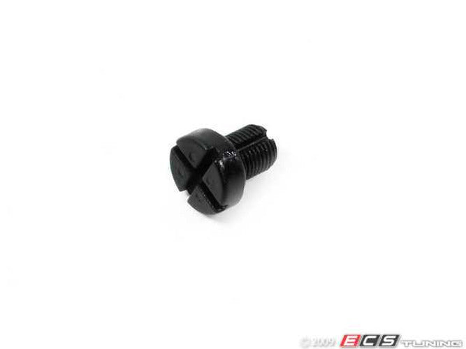 Bleeder Screw with O-Ring Seal, 0.35-inch Thread