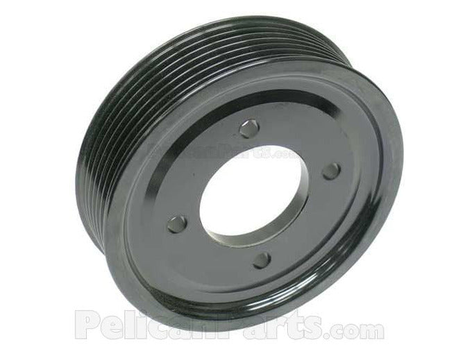 7-Groove Fixed Water Pump Pulley