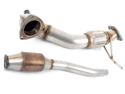 3" Large Bore Downpipe w/ Hi-Flow Cat