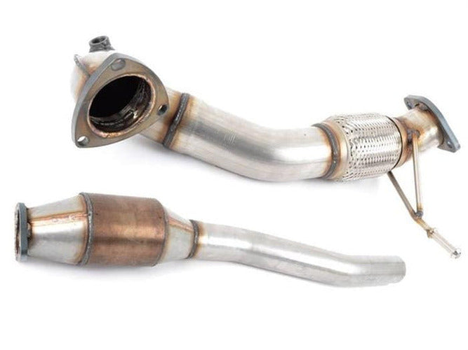 3" Large Bore Downpipe w/ Hi-Flow Cat