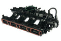 Dual-Plane Intake Manifold with Flapper Motor