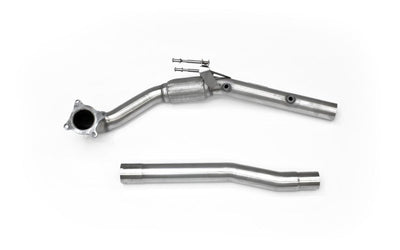 3-Inch Large Bore Downpipe with High-Flow Cat