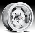 Indy U101 15x7 Polished Aluminum Wheel