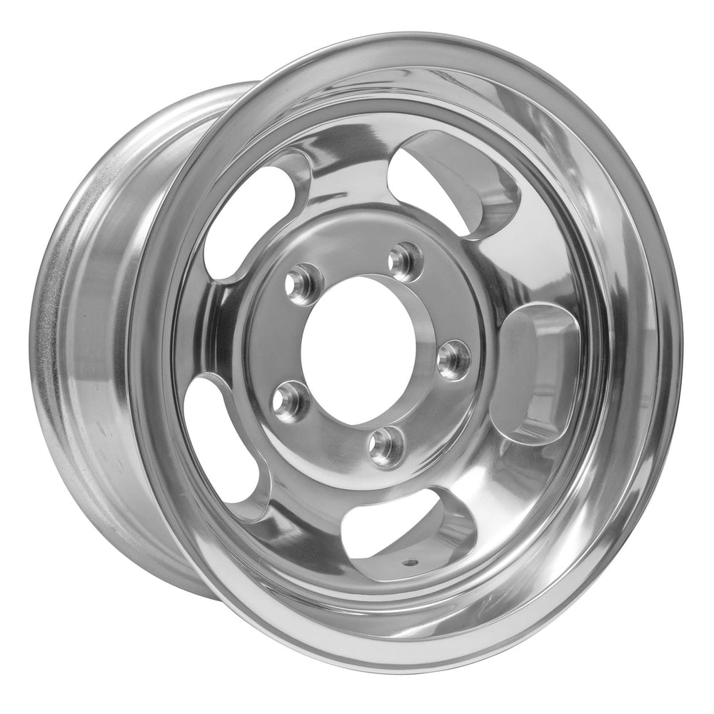 Indy U101 15x8 -12mm High Luster Polished Wheel