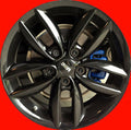 Rambler 17x7 5x114.3 1mm Offset Matte Gun Metal Machined Wheel