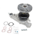 Water Pump and Fan Clutch Assembly