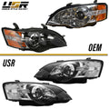Projector Headlight with Black Bezel